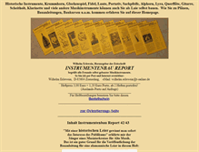 Tablet Screenshot of musikinstrumente-selbst-bauen.de